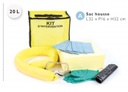 Spill kit 20L  Chemicaliën