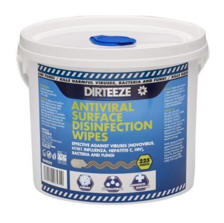 Dirteeze antibacterial hand &amp; surface wipes - Emmer 