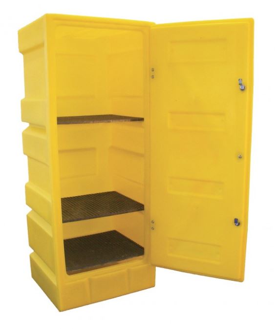 Armoire de sécurité pour produits corrosifs 140 l