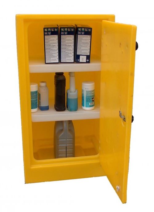 Armoire de sécurité pour produits corrosifs 60 l