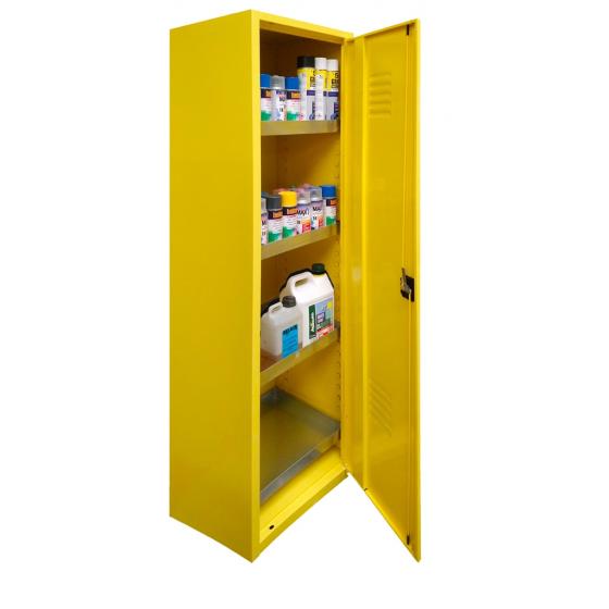 Armoire de sécurité pour produits inflammables 130 l