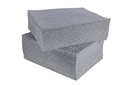 Absorptie doeken, 1-laags, grijs, 40x50 cm, 100 stuks