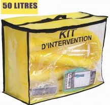 Spill kit 50L  Chemicaliën