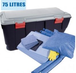 Spill kit 75L  Olie