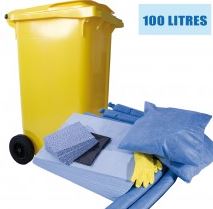 Spill kit 100L  Olie