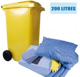 Spill kit 200L  Olie