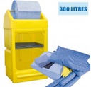 Spill kit 300L  Olie