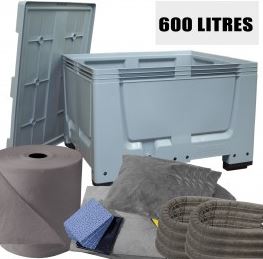 Spill kit 600L  Universeel