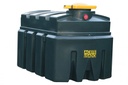 Afgewerkte olie - tank 2500L