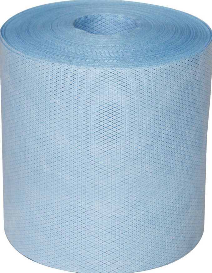 Absorberende rollen, 3-laags structuur, 40cm x 40m, 2 rollen