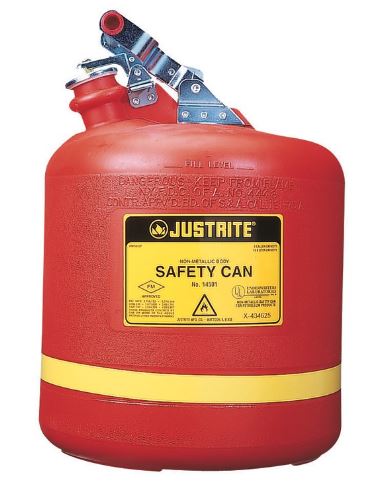 Veiligheidsbidon voor corrosieve producten - 19 liter