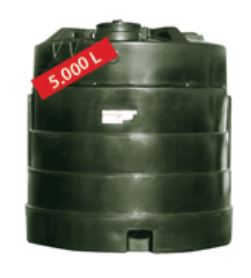 Cuve double paroi 5000 L