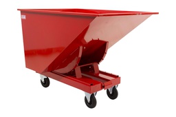 [K520RW] Kiepcontainer inhoud 520L  rubber wielen