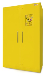 [CH-FB3] Armoire de sécurité 2 portes résistante au feu 90 minutes Jaune