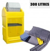 [KTL300U] Spill kit 300L  Universeel