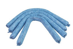 [BDH101 / BS1] Absorberende slangen - 8cm x 1,20m - blauw